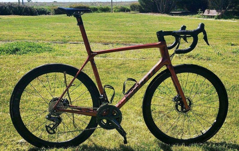 Used Giant TCR Advanced SL, Disc Frameset 2022 2022 Road & Gravel