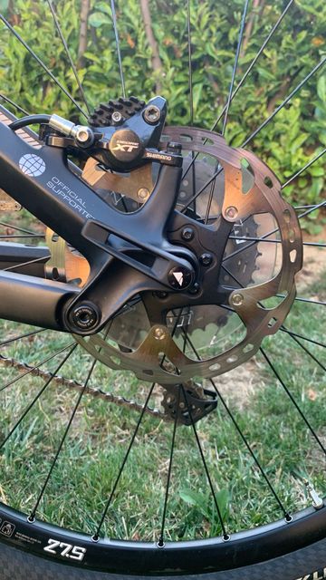 Used Canyon Strive CF 8.0 2018 2018 Mountainbike, Black, 27.5 — image 5 of 5
