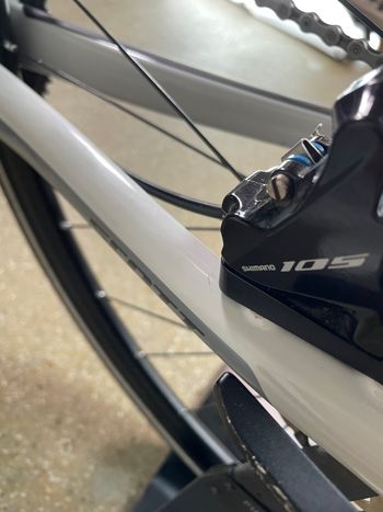 Used Scott Addict 20 disc 2020 Road & Gravel, Light Gray — image 3 of 5