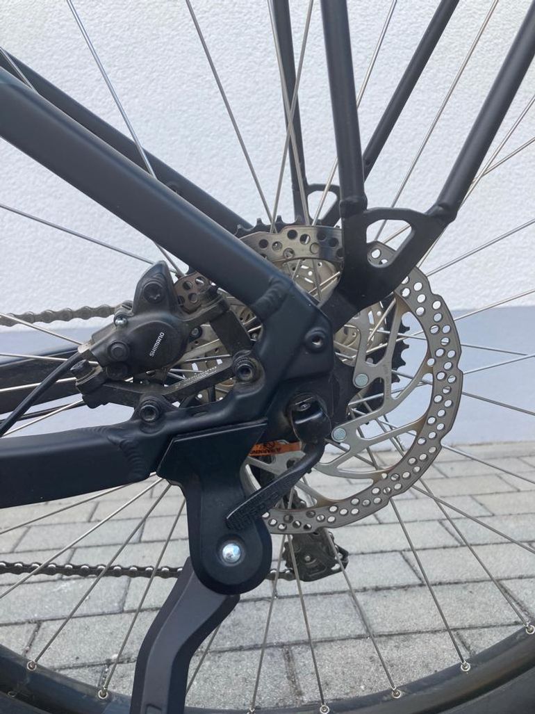 Used CUBE Nuride Hybrid Pro 625 Allroad 2020 Mountainbike, Black — image 3 of 14