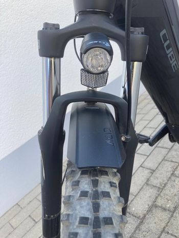 Used CUBE Nuride Hybrid Pro 625 Allroad 2020 Mountainbike, Black — image 5 of 14