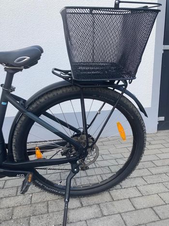 Used CUBE Nuride Hybrid Pro 625 Allroad 2020 Mountainbike, Black — image 13 of 14