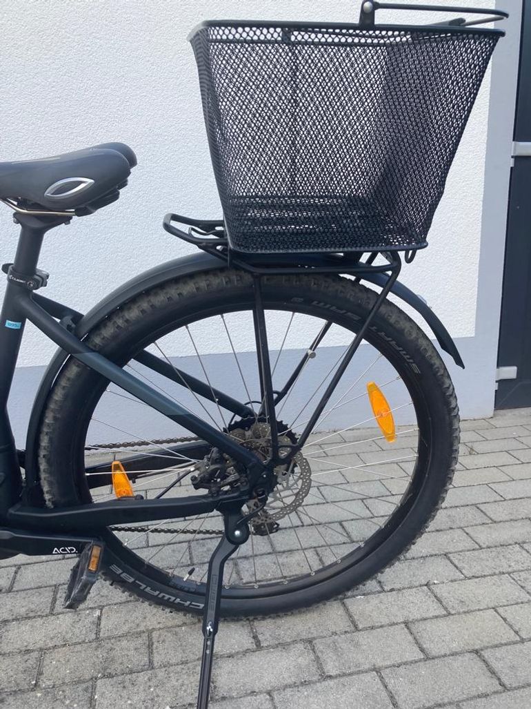 Used CUBE Nuride Hybrid Pro 625 Allroad 2020 Mountainbike, Black — image 13 of 14