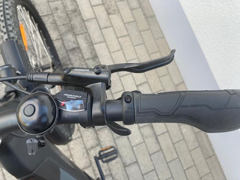 Used CUBE Nuride Hybrid Pro 625 Allroad 2020 Mountainbike, Black — image 11 of 14
