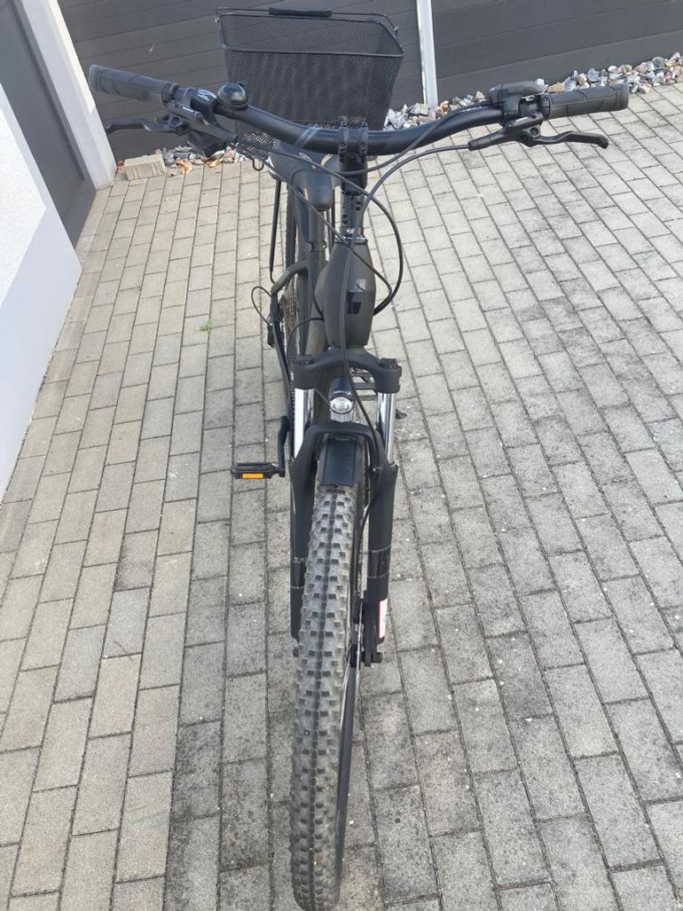 Used CUBE Nuride Hybrid Pro 625 Allroad 2020 Mountainbike, Black — image 8 of 14
