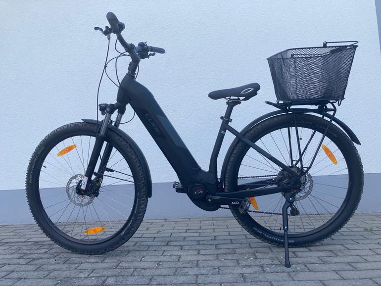 Used CUBE Nuride Hybrid Pro 625 Allroad 2020 Mountainbike, Black — image 4 of 14