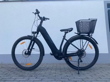 Used CUBE Nuride Hybrid Pro 625 Allroad 2020 Mountainbike, Black — image 7 of 14