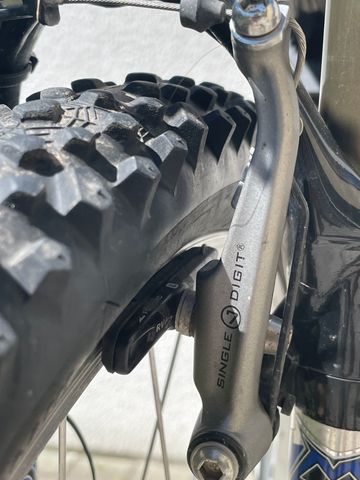 Gebrauchtes Klein Pulse II 1996 Mountainbike, Schwarz — Bild 7 von 10