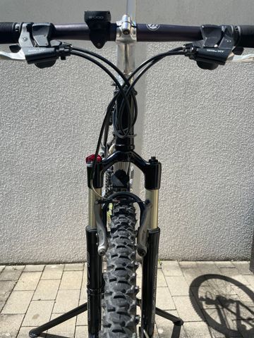 Gebrauchtes Klein Pulse II 1996 Mountainbike, Schwarz — Bild 9 von 10