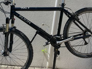 Gebrauchtes Klein Pulse II 1996 Mountainbike, Schwarz — Bild 8 von 10