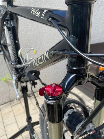 Gebrauchtes Klein Pulse II 1996 Mountainbike, Schwarz — Bild 4 von 10