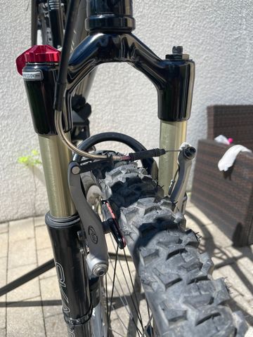 Gebrauchtes Klein Pulse II 1996 Mountainbike, Schwarz — Bild 10 von 10