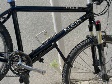 Gebrauchtes Klein Pulse II 1996 Mountainbike, Schwarz — Bild 3 von 10