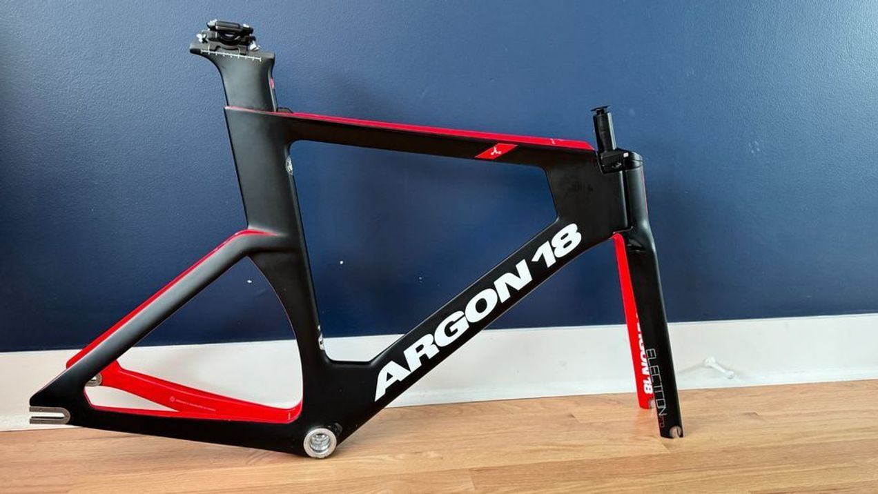 フレームセットARGON18 Electron Pro Sprint RIO - 自転車