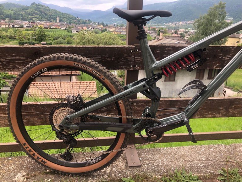 Used Commencal META SX 2023 2023 Mountainbike, Green, 29, 27.5 — image 3 of 8