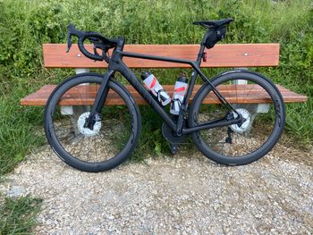 Used Canyon Ultimate CF SL 8 Disc Di2 2021 Road & Gravel, Black — image 8 of 10