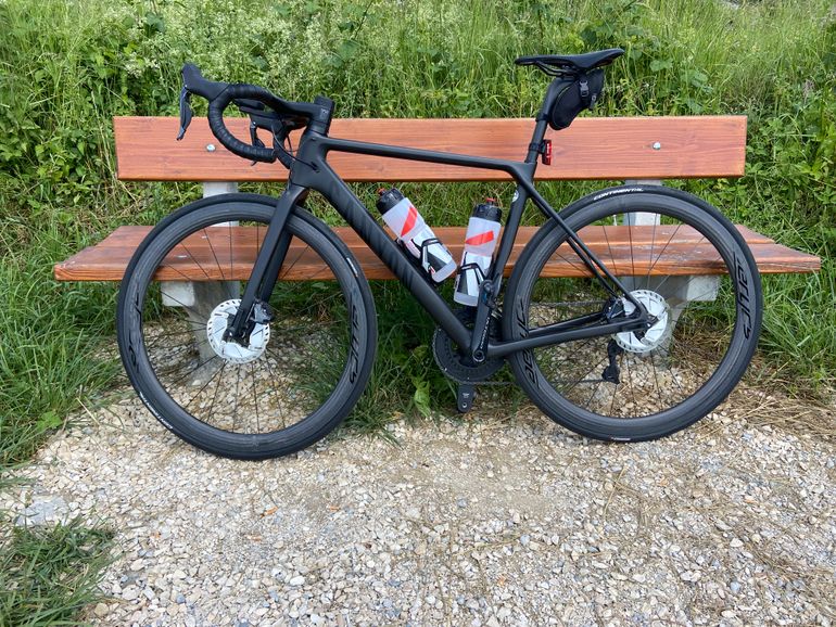 Used Canyon Ultimate CF SL 8 Disc Di2 2021 Road & Gravel, Black — image 8 of 10