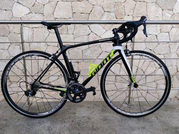 Giant - TCR Advanced Pro 1 2017, 2017