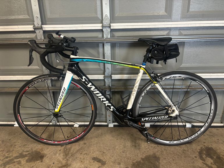 Used Specialized Tarmac Astana etap 2016 Road & Gravel, Black — image 5 of 5
