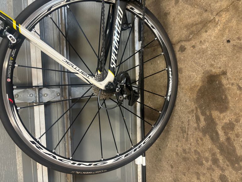 Used Specialized Tarmac Astana etap 2016 Road & Gravel, Black — image 4 of 5