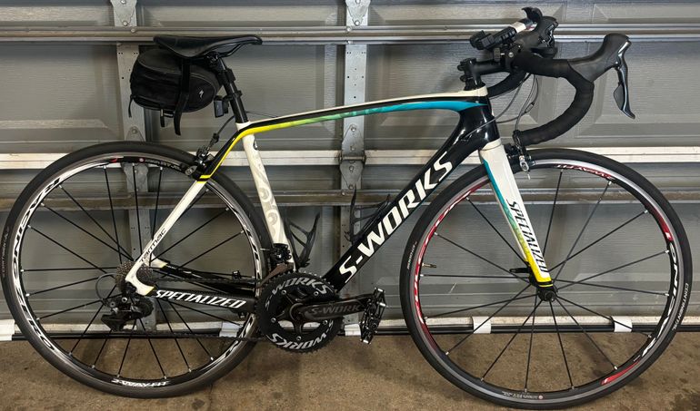 Used Specialized Tarmac Astana etap 2016 Road & Gravel, Black — image 1 of 5