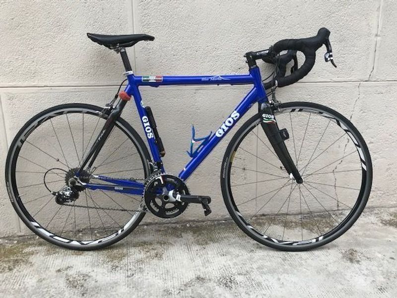 Used Gios Blu Merlin 2010 Road & Gravel
