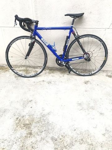Used Gios Blu Merlin 2010 Road & Gravel, Blue — image 2 of 6