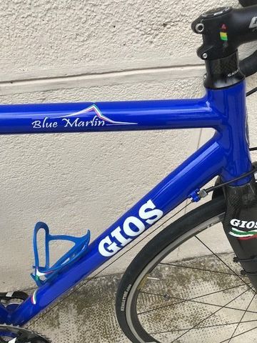 Used Gios Blu Merlin 2010 Road & Gravel, Blue — image 4 of 6