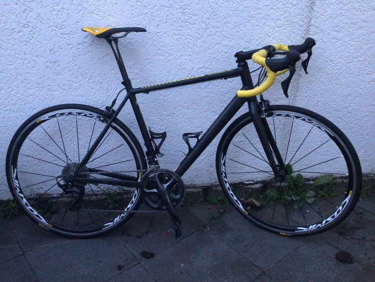 Used Canyon Endurace 7 RB 2022 Road & Gravel, Black — image 1 of 5