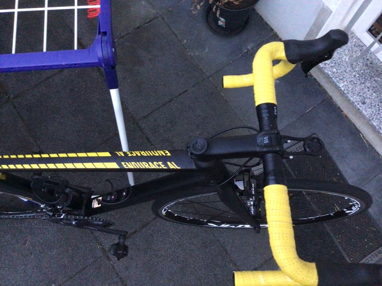 Used Canyon Endurace 7 RB 2022 Road & Gravel, Black — image 4 of 5