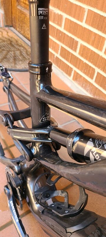 Brugt Specialized S-Works Stumpjumper EVO Frameset 2022 2022 Mountainbike — billede 4 af 12