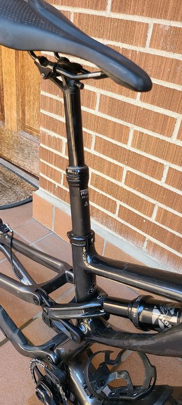 Brugt Specialized S-Works Stumpjumper EVO Frameset 2022 2022 Mountainbike — billede 10 af 12