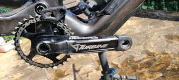Brugt Specialized S-Works Stumpjumper EVO Frameset 2022 2022 Mountainbike — billede 7 af 12