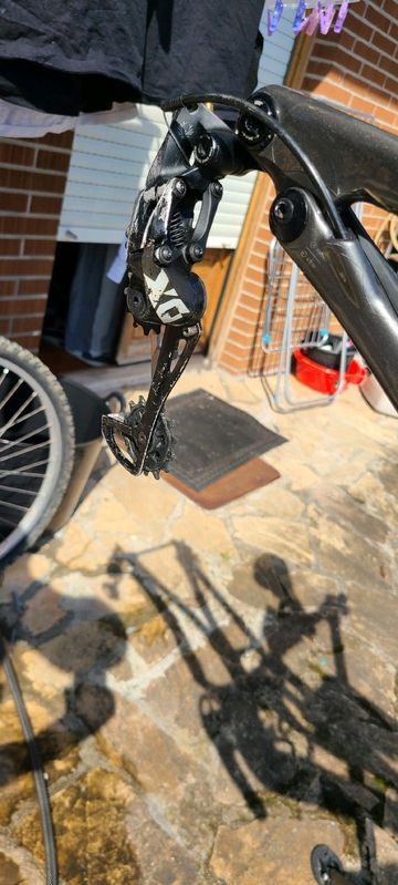 Brugt Specialized S-Works Stumpjumper EVO Frameset 2022 2022 Mountainbike — billede 3 af 12