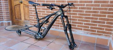Brugt Specialized S-Works Stumpjumper EVO Frameset 2022 2022 Mountainbike — billede 2 af 12