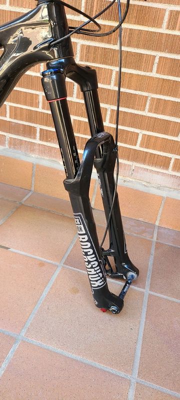 Brugt Specialized S-Works Stumpjumper EVO Frameset 2022 2022 Mountainbike — billede 5 af 12