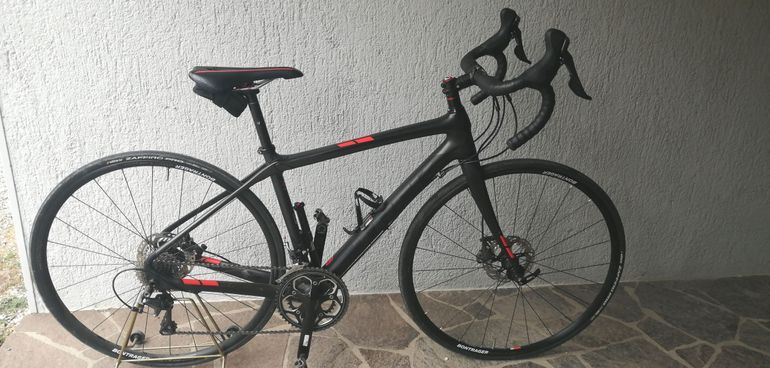 Trek Domane 4.5 Disc Compact used in 50 cm buycycle NO