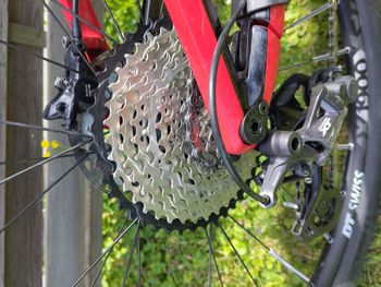 Conway RLC FS 6 2021 2021 Mountainbike usato, Rosso — immagine 4 di 8