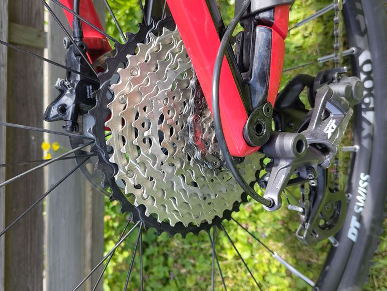 Conway RLC FS 6 2021 2021 Mountainbike usato, Rosso — immagine 4 di 8
