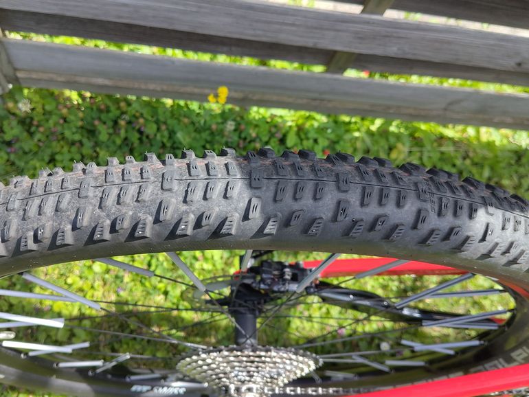Conway RLC FS 6 2021 2021 Mountainbike usato, Rosso — immagine 7 di 8