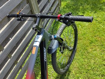 Conway RLC FS 6 2021 2021 Mountainbike usato, Rosso — immagine 5 di 8