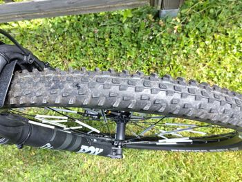 Conway RLC FS 6 2021 2021 Mountainbike usato, Rosso — immagine 8 di 8