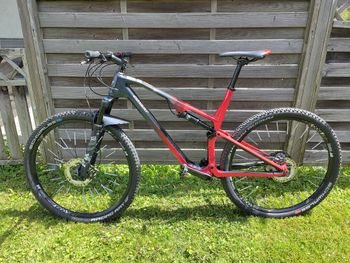 Conway RLC FS 6 2021 2021 Mountainbike usato, Rosso — immagine 3 di 8