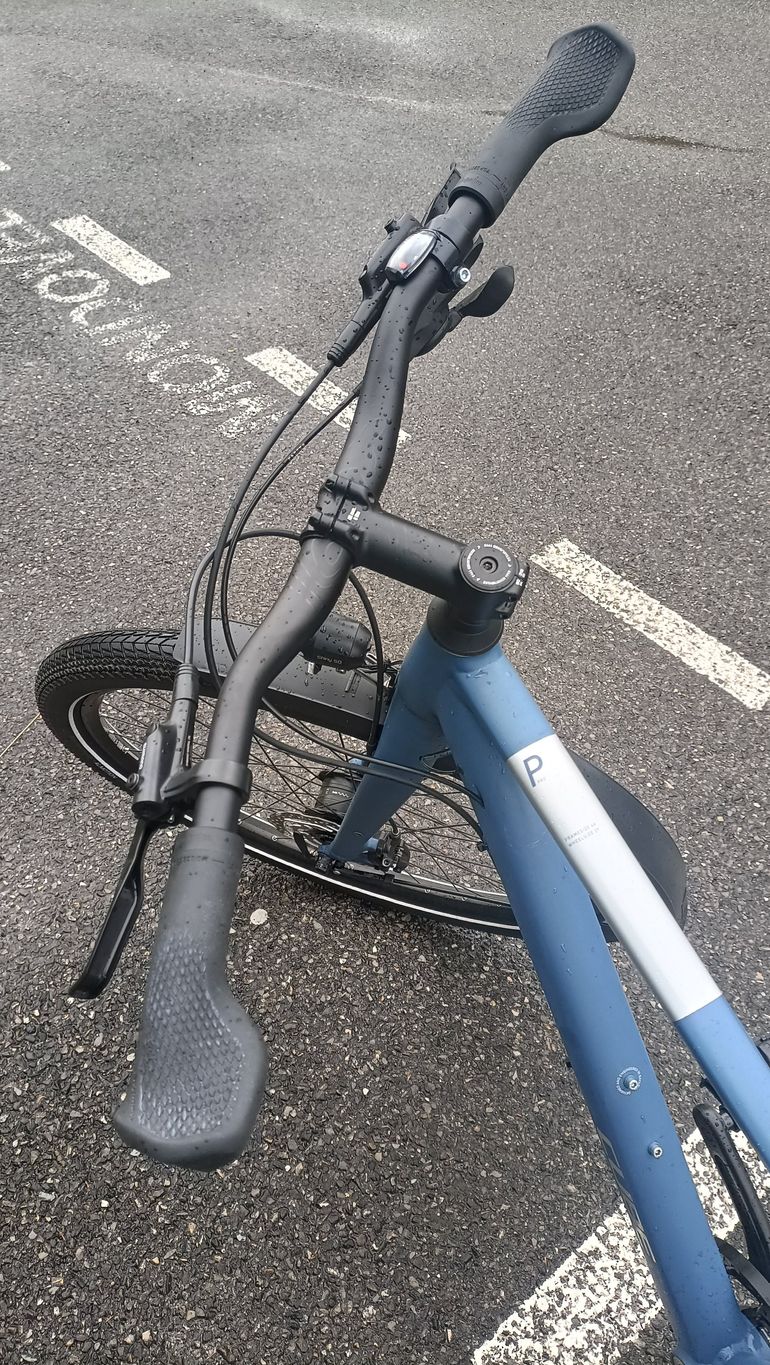 Used CUBE TRAVEL Pro 2023 Mountainbike, Blue — image 10 of 10