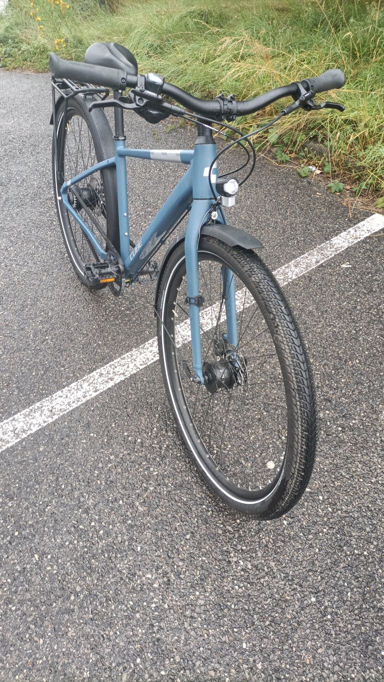 Used CUBE TRAVEL Pro 2023 Mountainbike, Blue — image 4 of 10