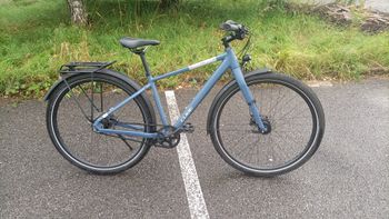 Used CUBE TRAVEL Pro 2023 Mountainbike, Blue — image 1 of 10