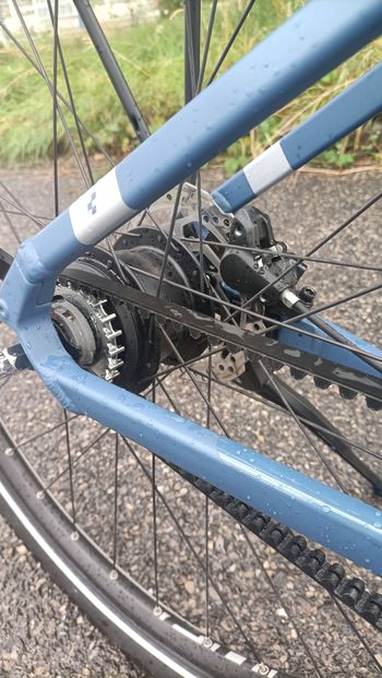 Used CUBE TRAVEL Pro 2023 Mountainbike, Blue — image 6 of 10