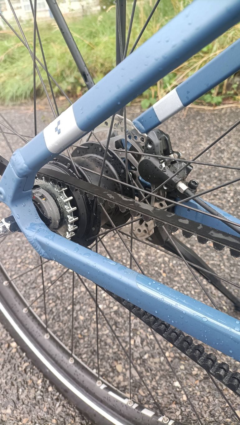 Used CUBE TRAVEL Pro 2023 Mountainbike, Blue — image 6 of 10
