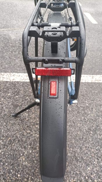 Used CUBE TRAVEL Pro 2023 Mountainbike, Blue — image 9 of 10