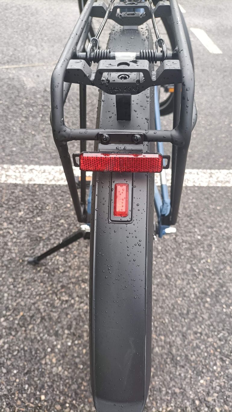 Used CUBE TRAVEL Pro 2023 Mountainbike, Blue — image 9 of 10